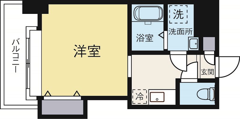 ダイナコートエスタディオ東公園2 間取り図