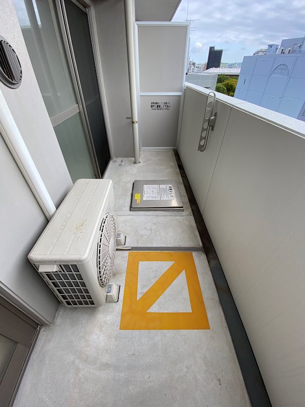 Legend大学通り ベランダ