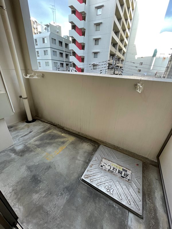 リファレンス祇園 ベランダ