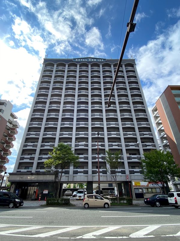 ロイヤル天神東104 1301号室 外観