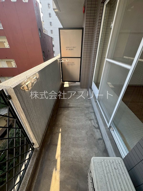 エステートモア平尾駅前通り ベランダ