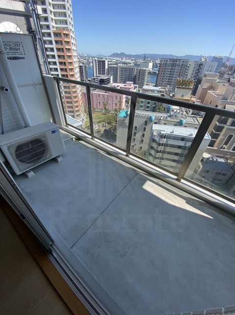 エステートモア天神マリーナ ベランダ