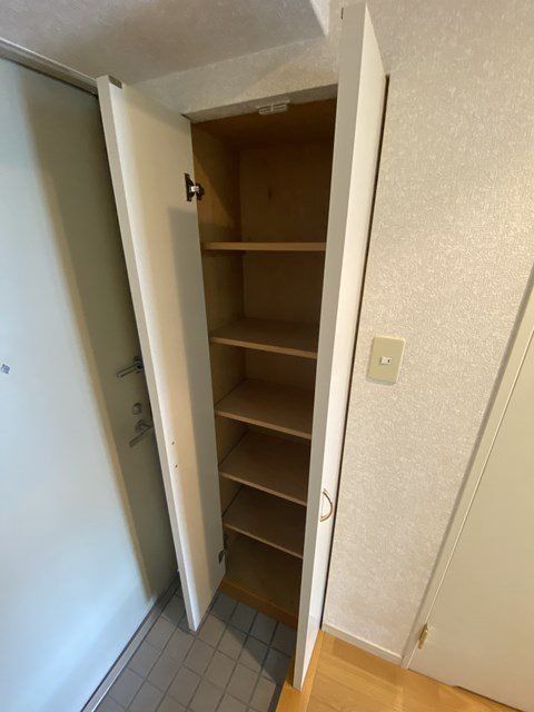 サヴォイエイペックス 玄関