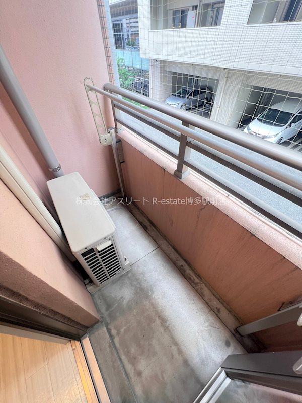 ホワイトキャッスル吉塚壱番館 ベランダ