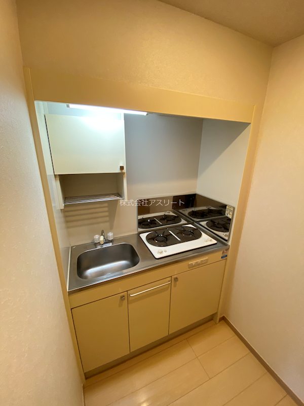 エステートモア白金クロス キッチン