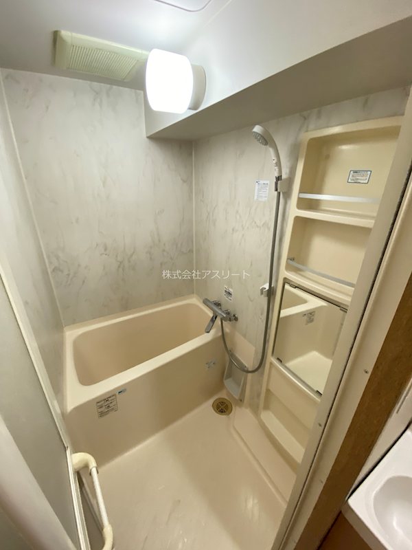 エステートモア白金クロス 風呂画像