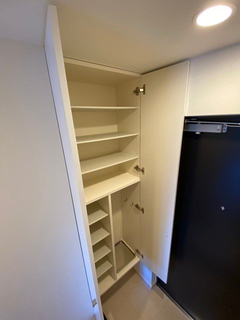 アクタス博多パークシティ 玄関