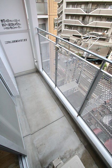 エストレーア薬院 ベランダ