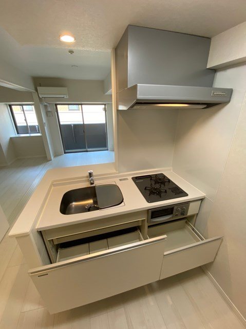 ネストピア博多駅前2 キッチン