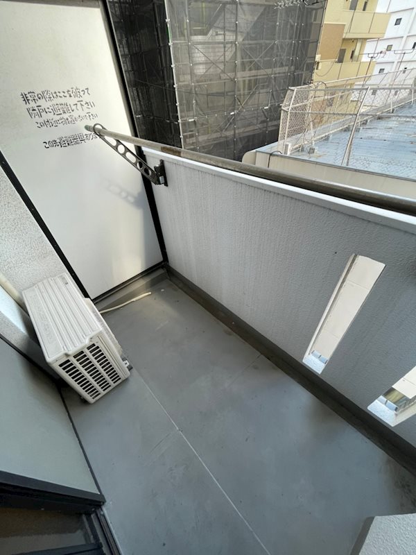 アーバンシティ天神南 ベランダ