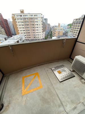 ラフォーレ西公園 ベランダ