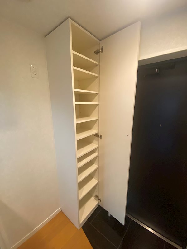 アクタス大手門2 玄関