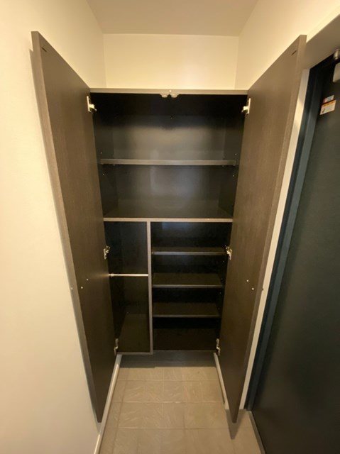 ピアパーク渡辺通 玄関