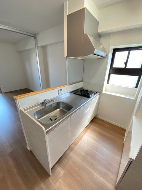 ピアパーク渡辺通 キッチン