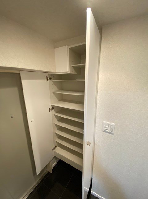 アクタス渡辺通パークシティ 玄関