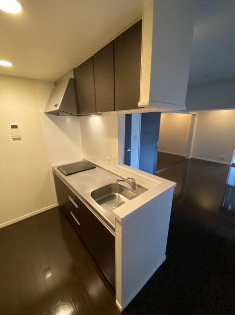 アクタス渡辺通パークシティ キッチン