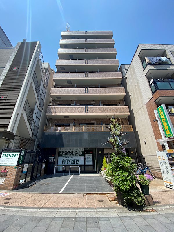 ドリーム川端壱番館 404号室 外観