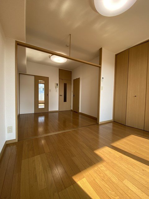 エステートモア大手門 リビング