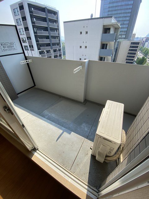 エステートモア大手門 ベランダ