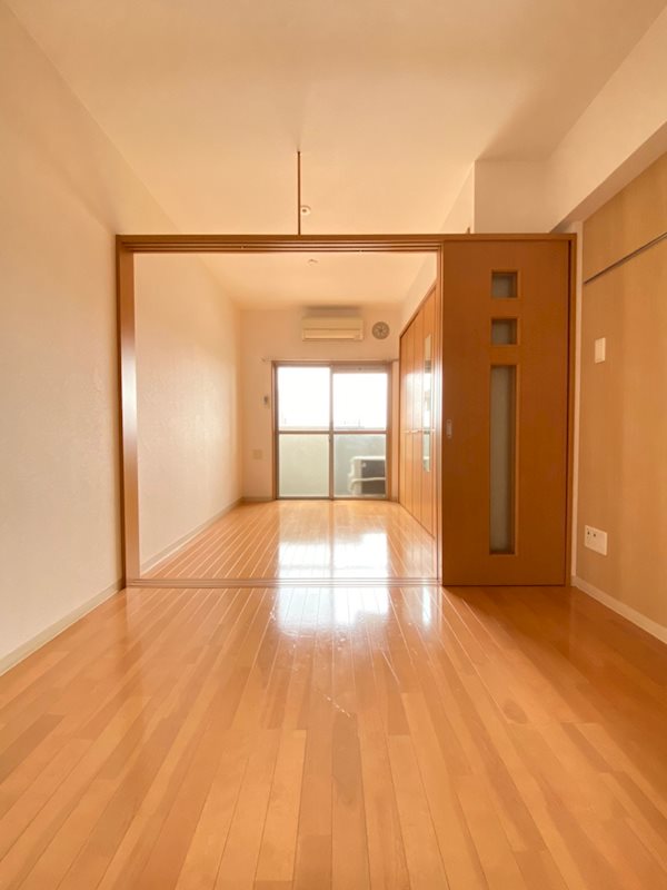 No.55Wes-PROJECT博多 リビング