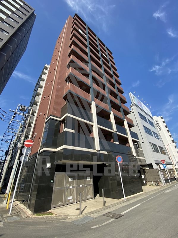 レジデンシャルヒルズ博多駅前 1203号室 外観