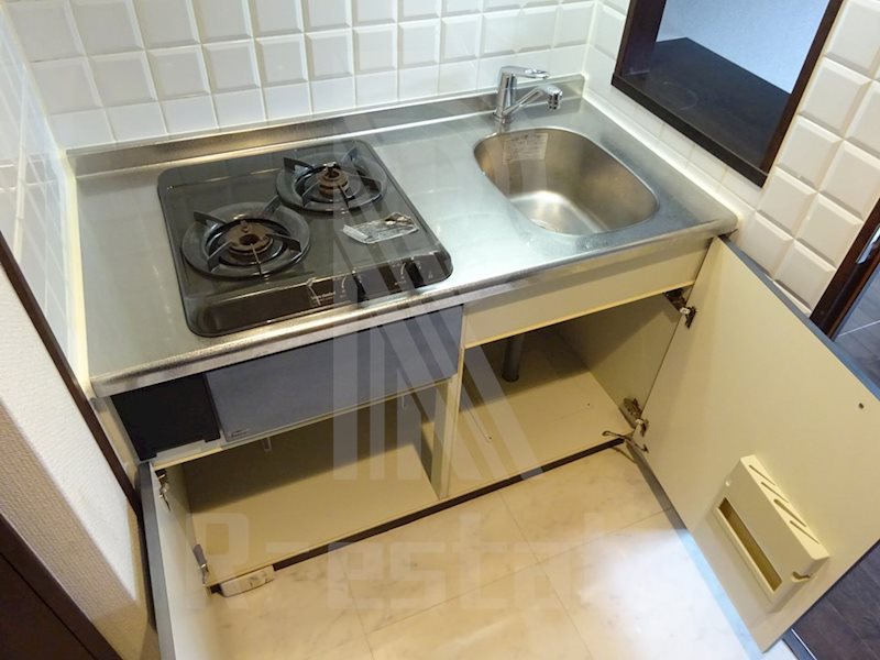 レジデンシャルヒルズ博多駅前 キッチン