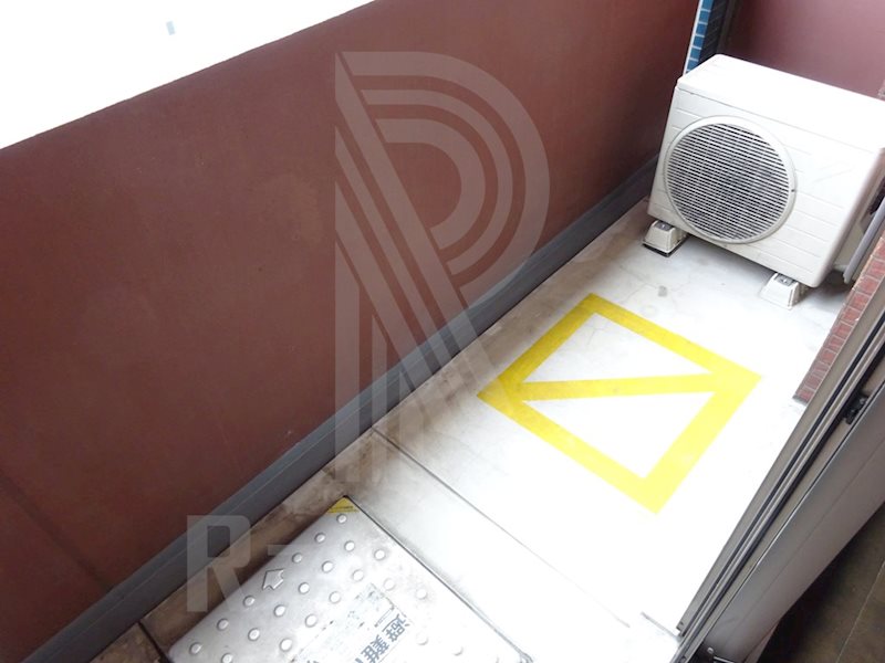 レジデンシャルヒルズ博多駅前 ベランダ