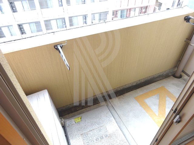 アイセレブ大博通り ベランダ