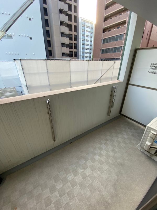 ネストピア博多駅前3 ベランダ