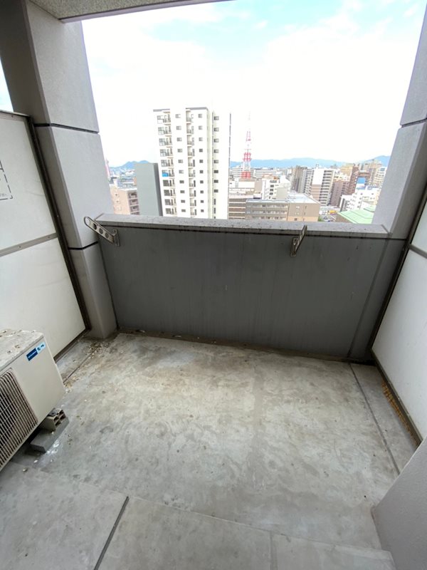 No.60VTOWER天神 ベランダ
