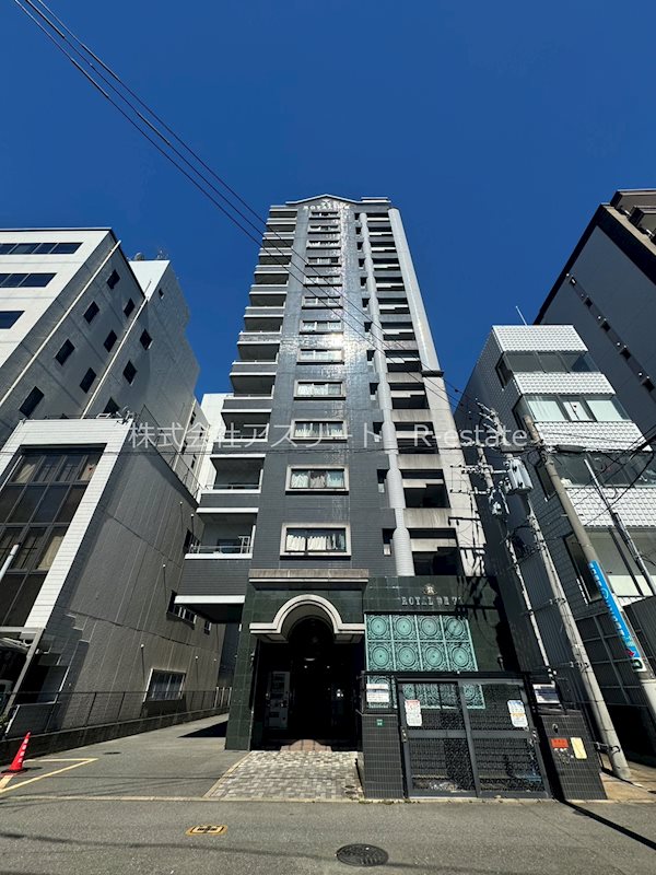 ロイヤル神屋71 501号室 外観
