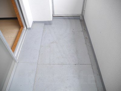 ライオンズマンション天神西 ベランダ