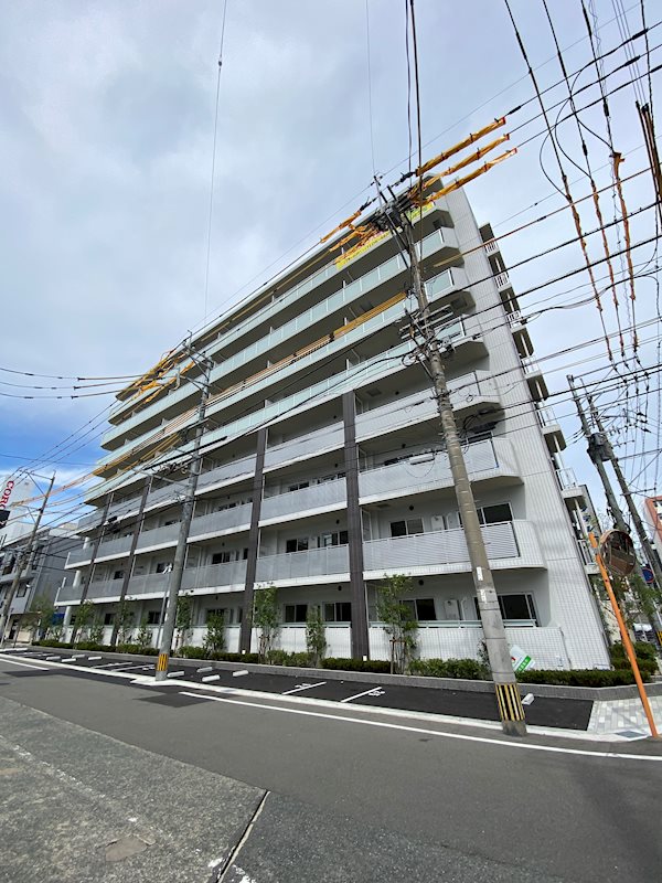 フラッツ東比恵 603号室 外観