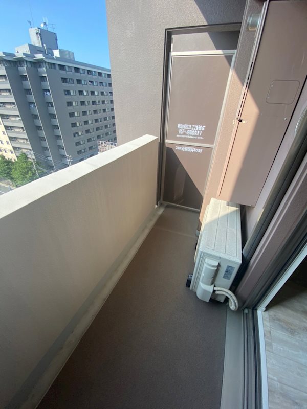 リーブル博多駅前 ベランダ