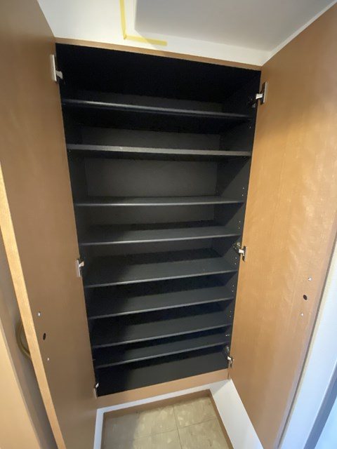 サンスクエア 玄関