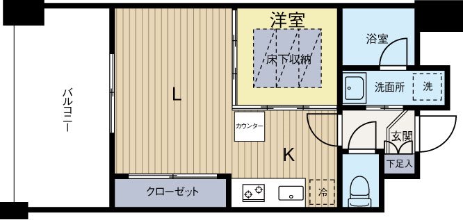 エステートモア高砂倶楽部 903号室 間取り