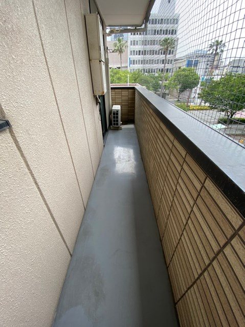 エスポワール中呉服 ベランダ