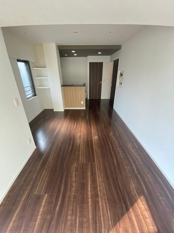 リーブル博多駅前 リビング