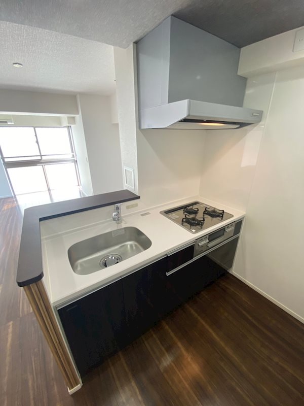 リーブル博多駅前 キッチン