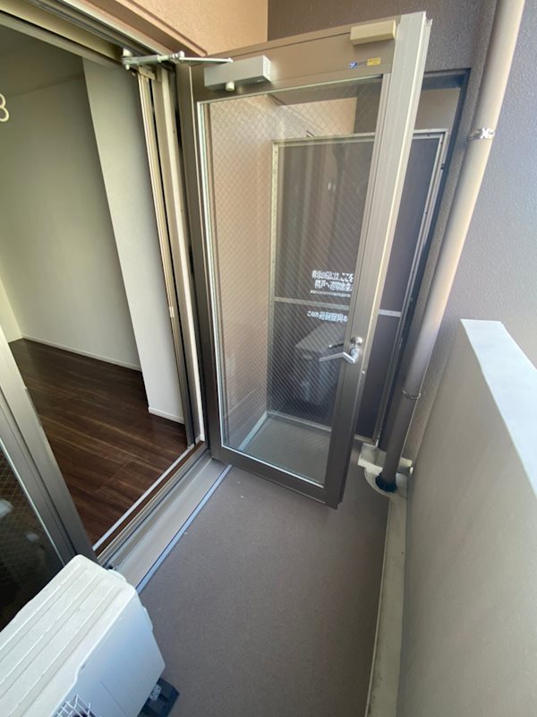 リーブル博多駅前 ベランダ