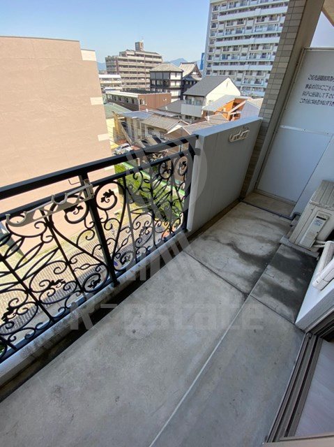 ディモーラ博多 ベランダ