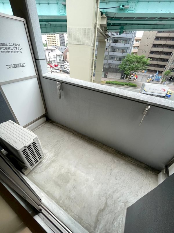 CLUBORIENTNo.103 ベランダ