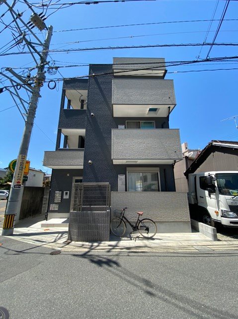 サニーガーデン住吉 302号室 外観
