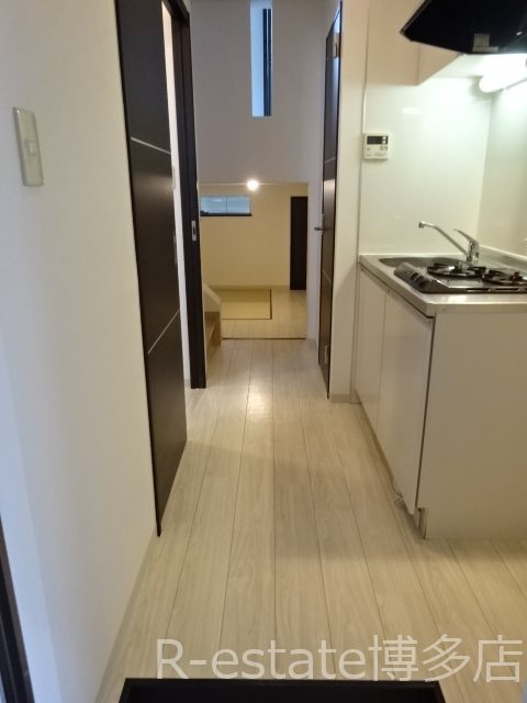 パームテラス博多駅前 玄関