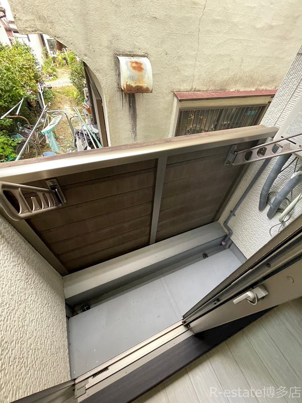 パームテラス博多駅前 ベランダ