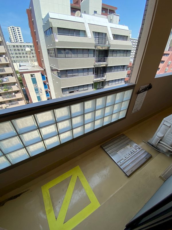 ルピエ舞鶴 ベランダ