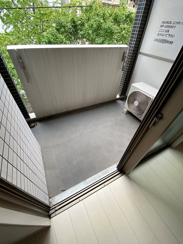 サンヒルズ薬院 ベランダ
