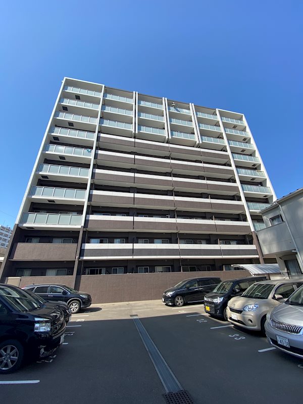 ピュアコットン矢部与 503号室 外観