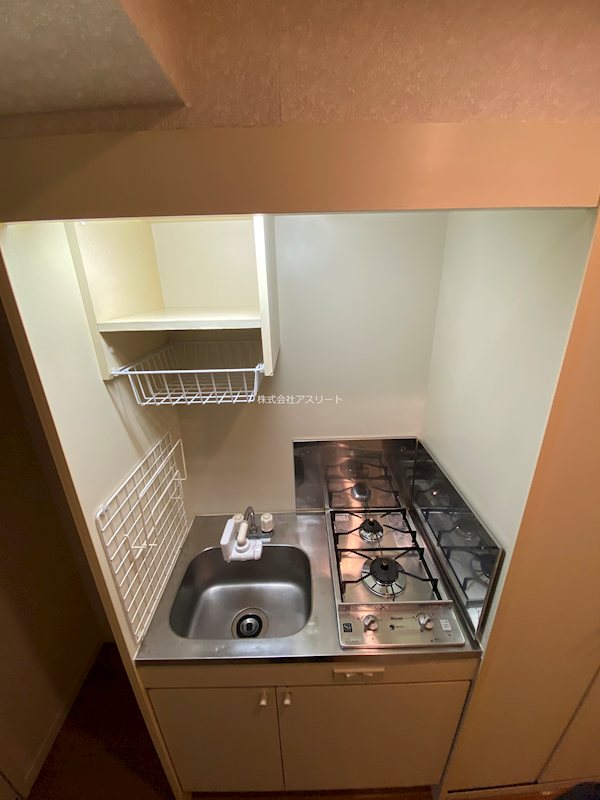 クレタ県庁前 キッチン