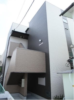 ビータス箱崎 103号室 外観
